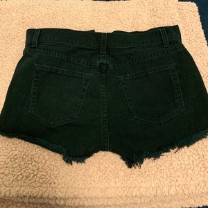 PacSun Shorts - Black High-Waisted Pacsun Shorts PacSun Shorts - Black High-Waisted Pacsun Shorts